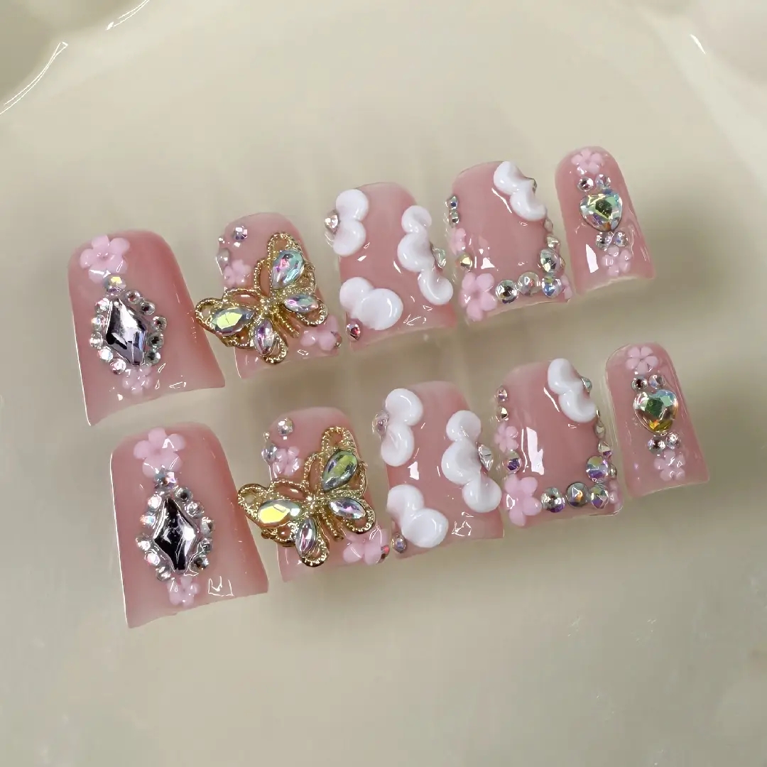Embroidery Embellishments - 10 Stück hochwertiges, luxuriöses Modell im