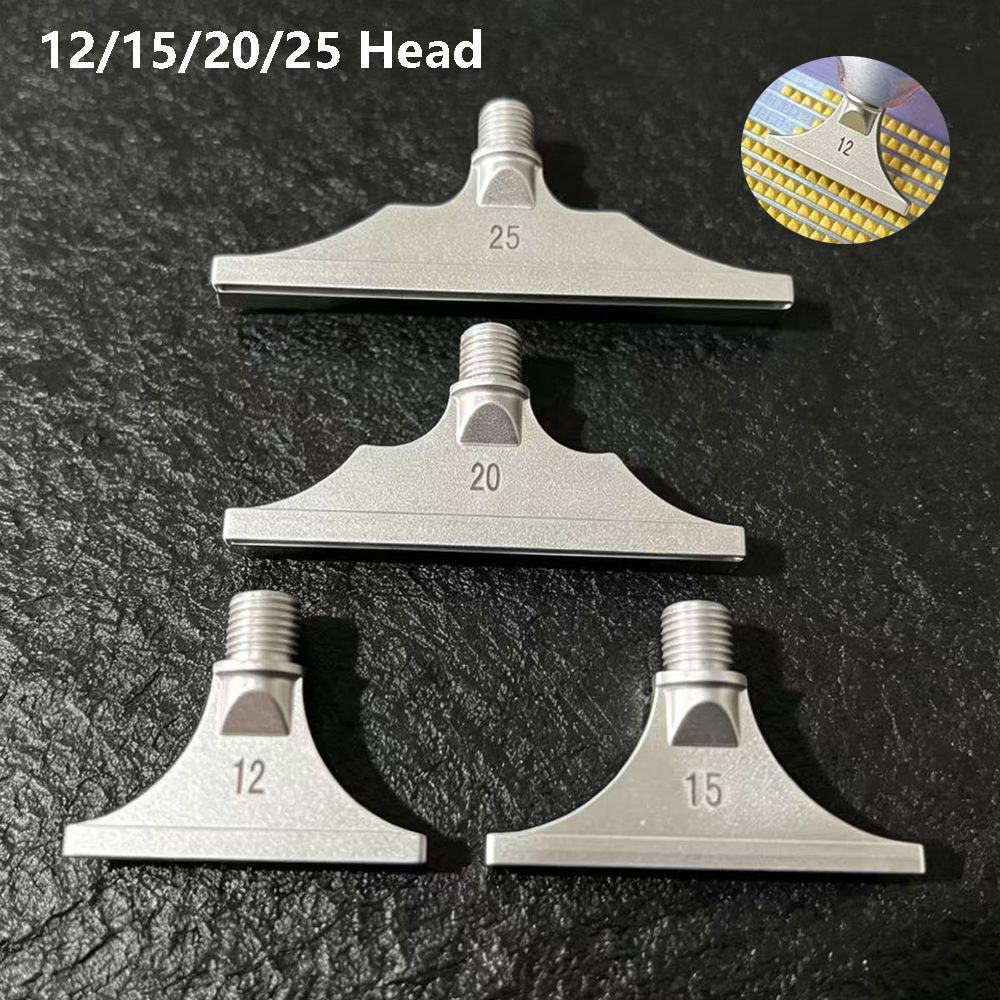 Embroidery Embellishments - Neuer 12/15/20/25-Kopf-Diamantmalerei-Stift mit großer, langer Spitze,