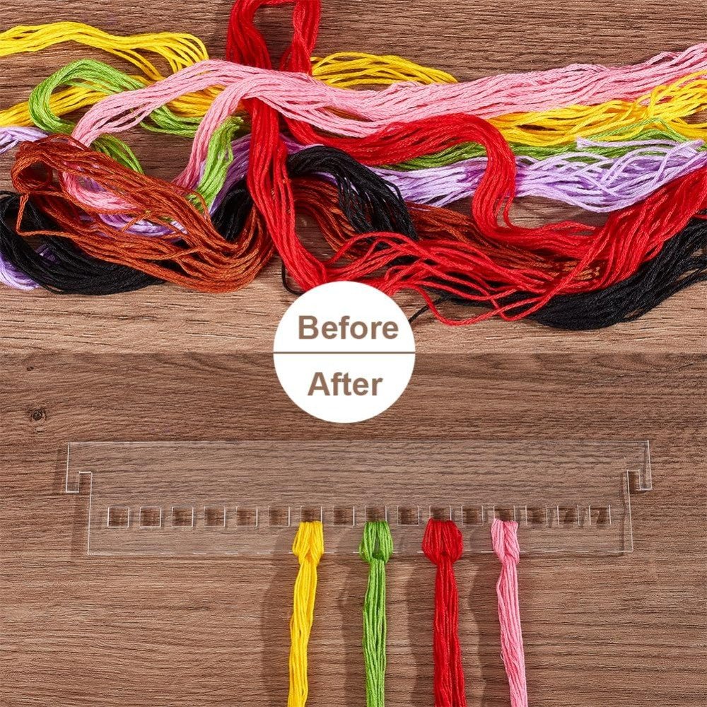 16 Positionen Zahnseide-Organi – Embroidery Embellishments Bewertung und Preis
