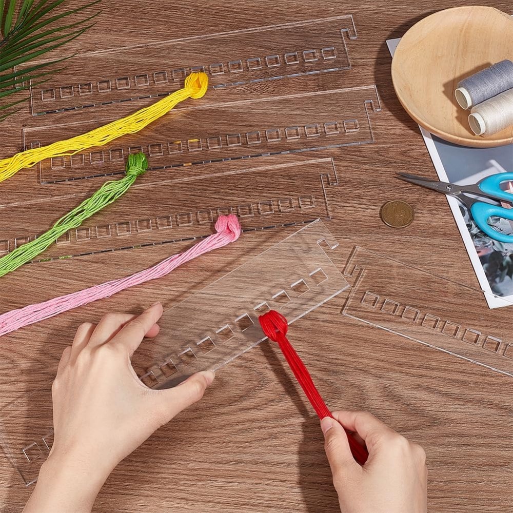 16 Positionen Zahnseide-Organi – Embroidery Embellishments Bewertung und Preis