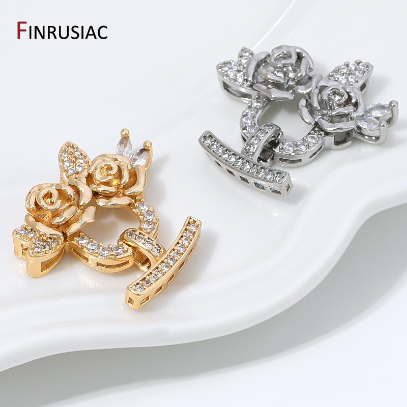 14K vergoldete Messing-Zirkon- – Embellishment Crafts Bewertung und Preis