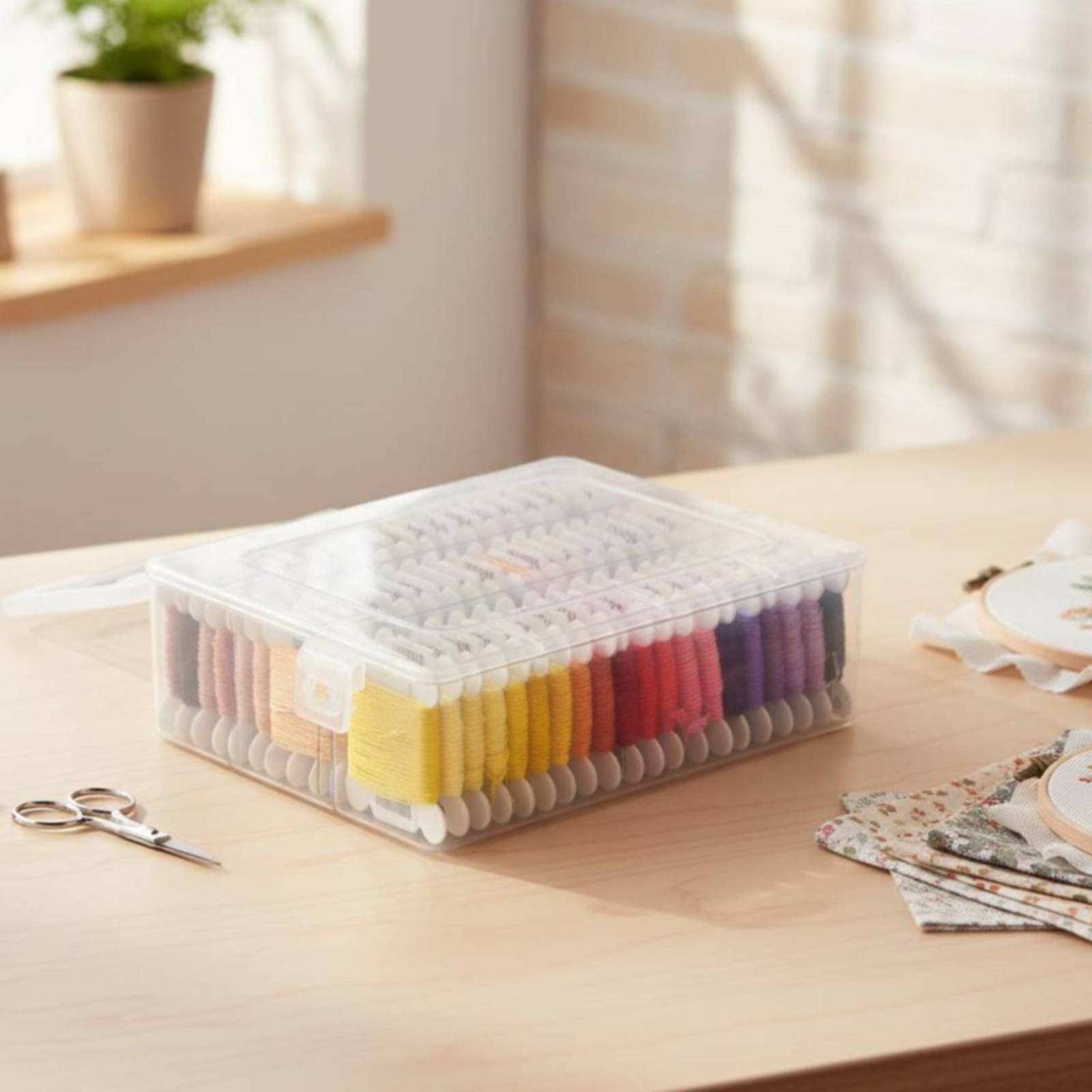 Stickgarn-Set Mehrfarbiges Sti – Embroidery Craft Bewertung und Preis