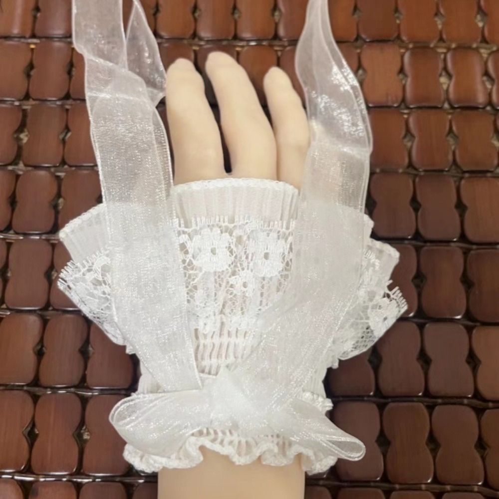 Modische Spitzen-Lolita-Armstu – Elastic Lace Trim Bewertung und Preis