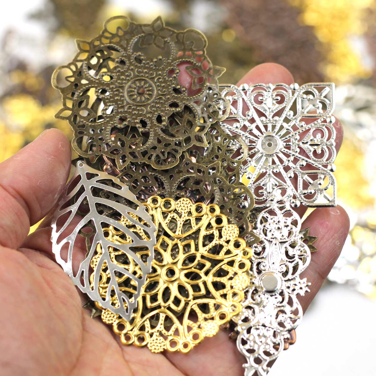 Verzierungen Verbinder Zufälli – Craft Embellishment Bewertung und Preis