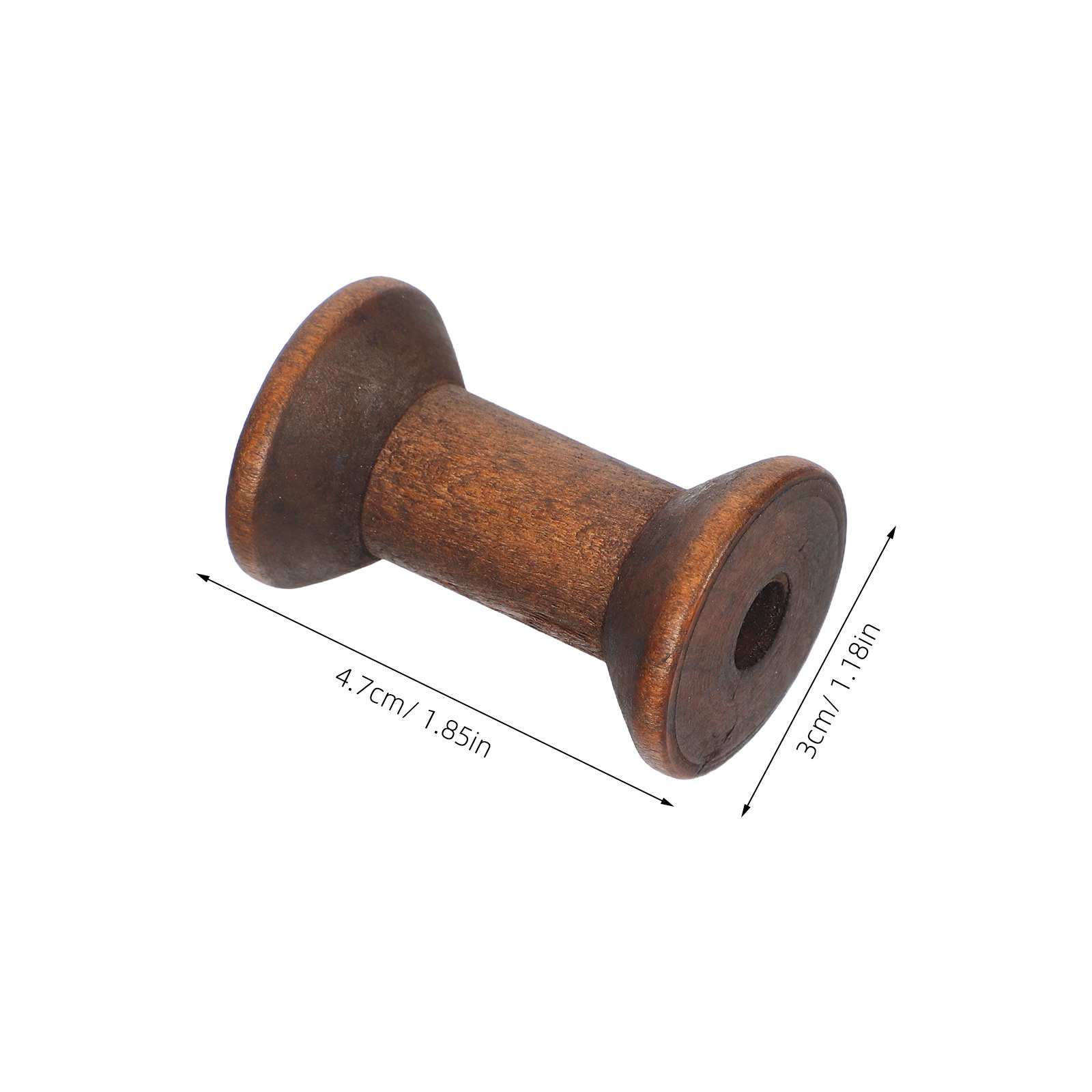 10 Stück Vintage Holzspulen, N – Organza Ribbon Spool Bewertung und Preis