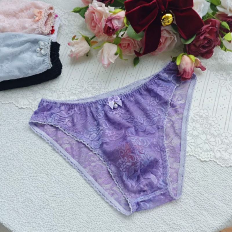 Transparente Sexy Herren-Spitz – Embroidery Embellishments Bewertung und Preis