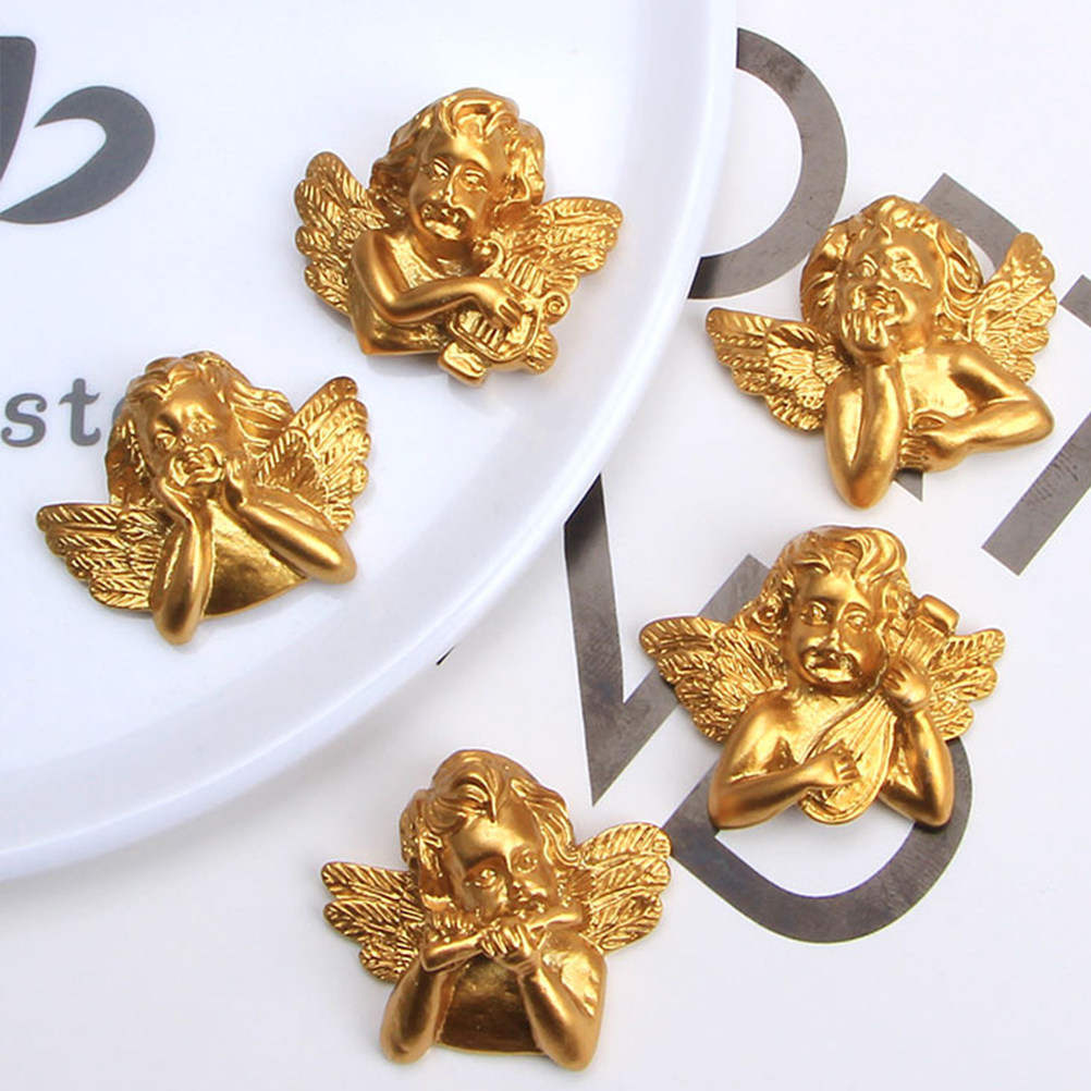15 Stück Engel-Accessoires aus – Craft Embellishment Bewertung und Preis