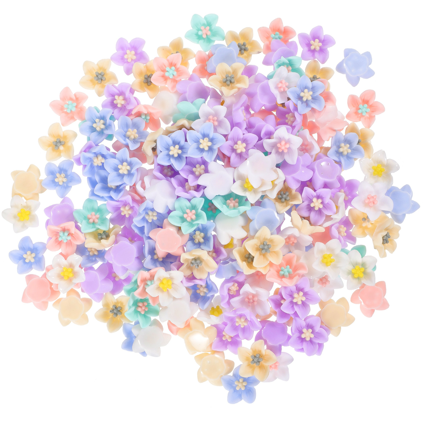 200 Stück Einzigartige Harz-Bl – Craft Embellishment Bewertung und Preis