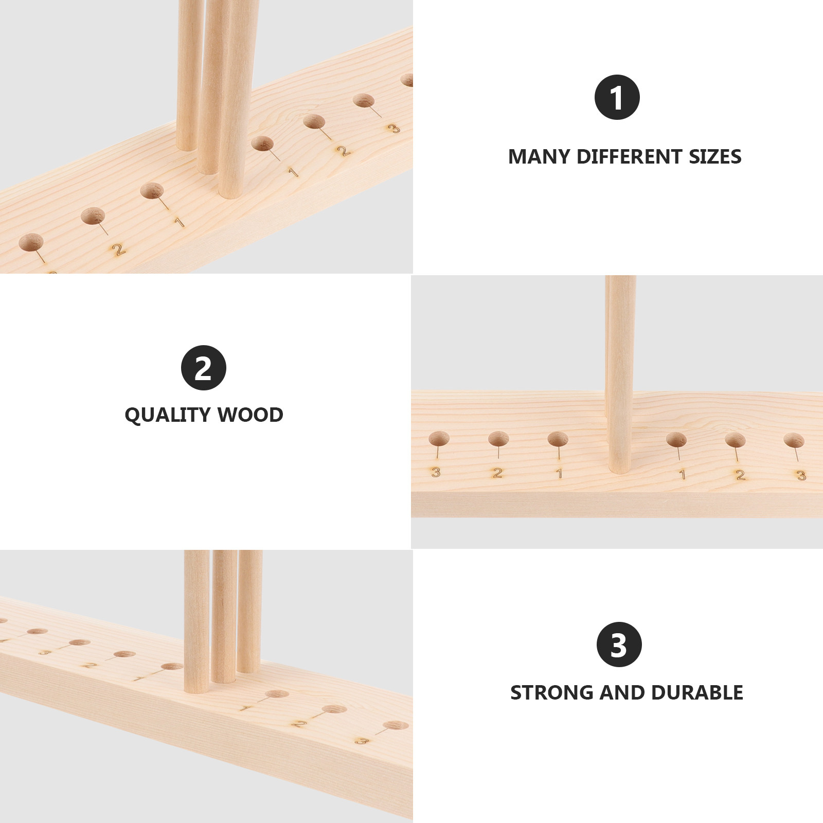 Holz-Bogenformer für Bastler,  – Pom Pom Maker Tool Bewertung und Preis