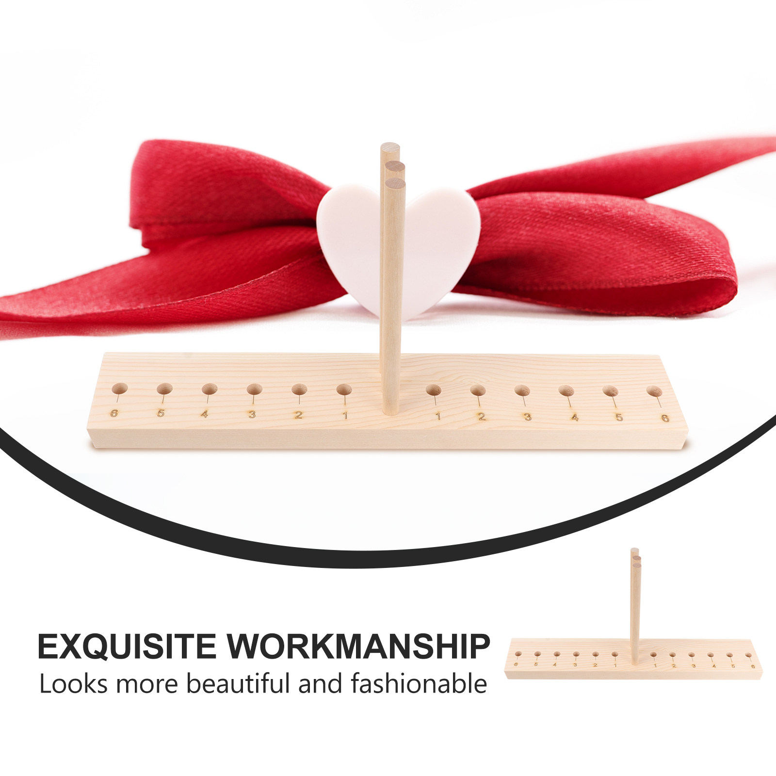 Holz-Bogenformer für Bastler,  – Pom Pom Maker Tool Bewertung und Preis