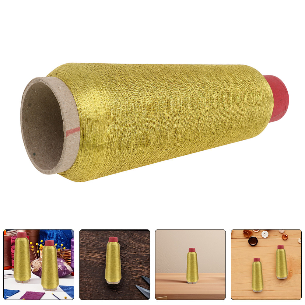 2 Rollen Premium Goldener Meta – Embroidery Craft Bewertung und Preis