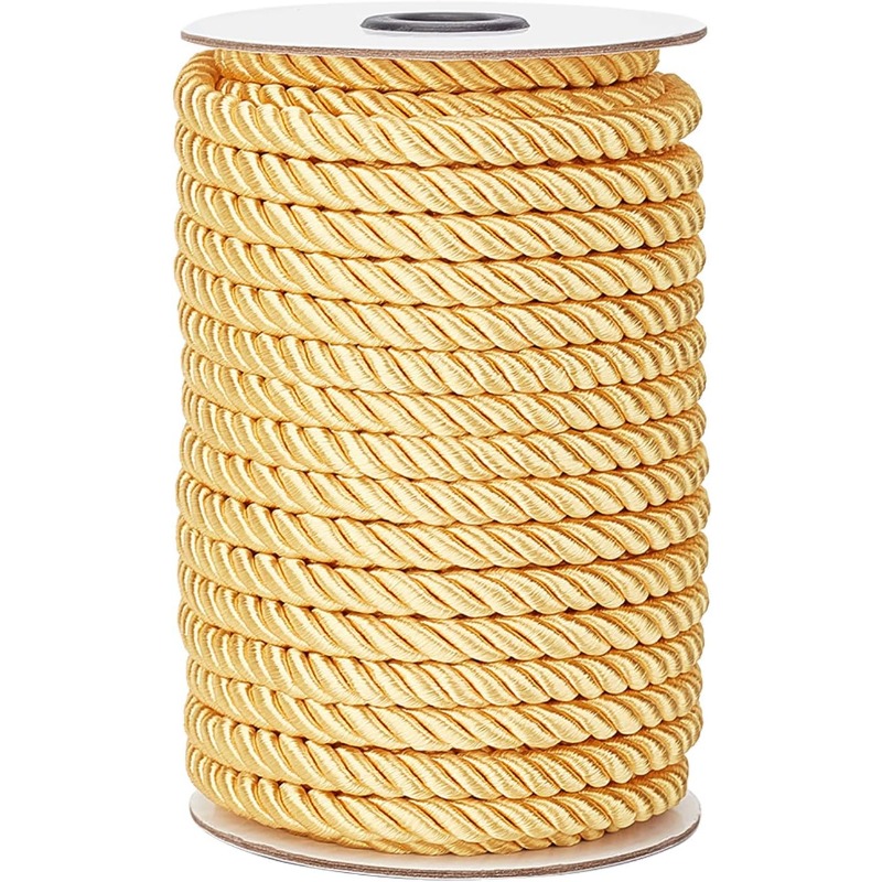 1 Rolle 8 mm 20 Yards gedrehte – Cord Trim Twisted Bewertung und Preis