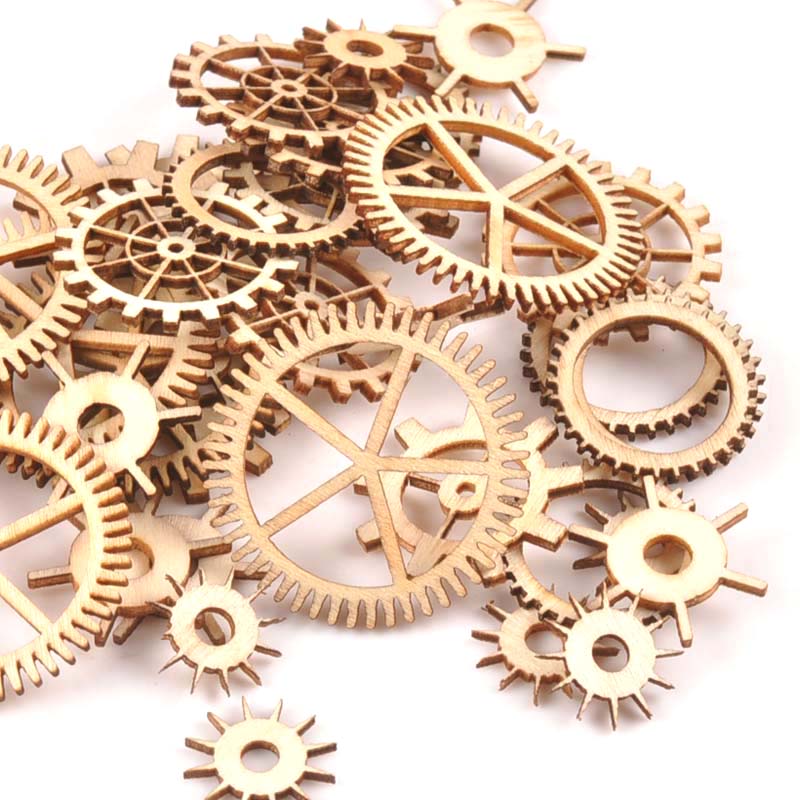 20-40mm 36 stücke Unfinished H – Craft Embellishment Bewertung und Preis