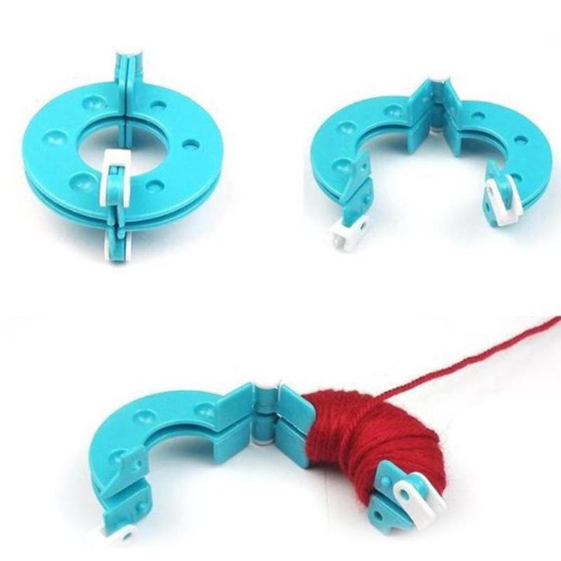 8-teiliges Set zur Herstellung – Pom Pom Maker Tool Bewertung und Preis