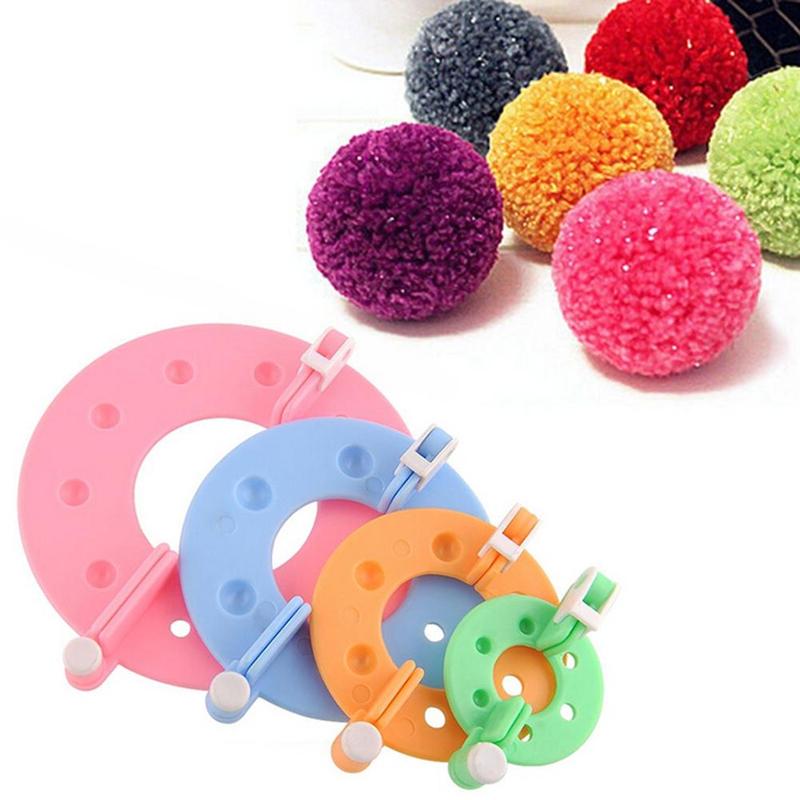 8-teiliges Set zur Herstellung – Pom Pom Maker Tool Bewertung und Preis