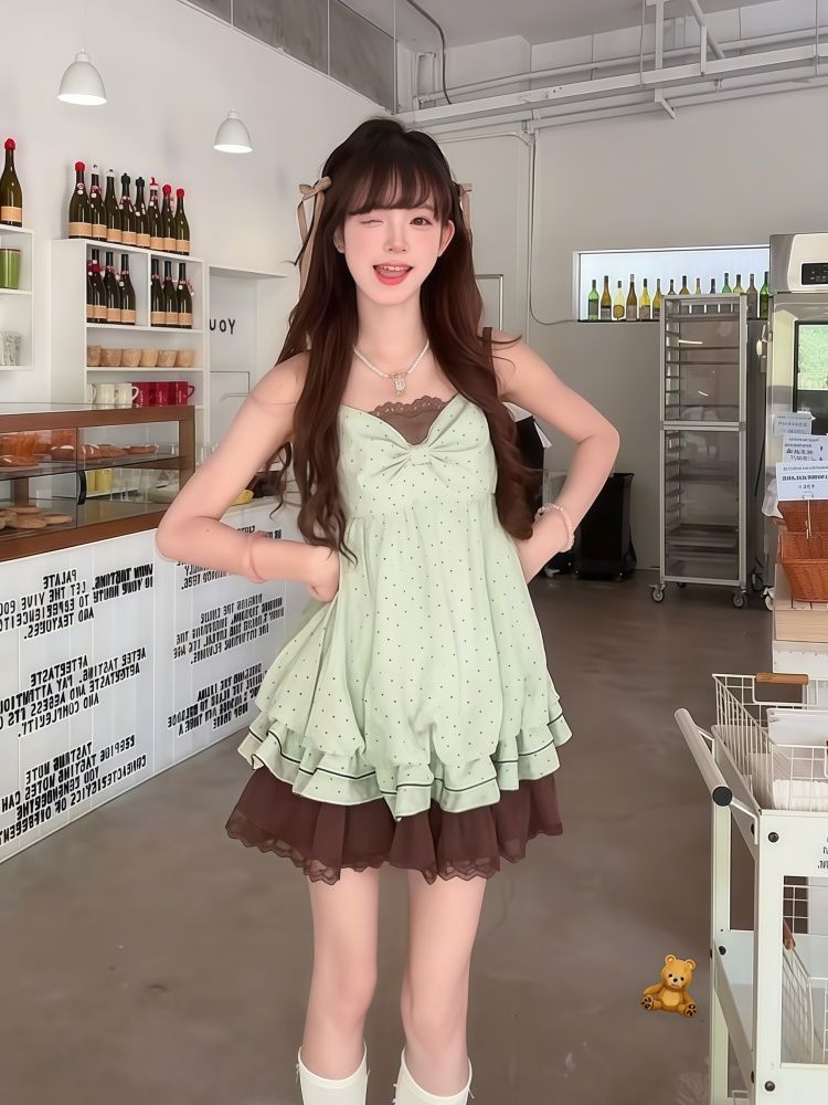 Coquette Sweet Koreanisches Po – Elastic Lace Trim Bewertung und Preis