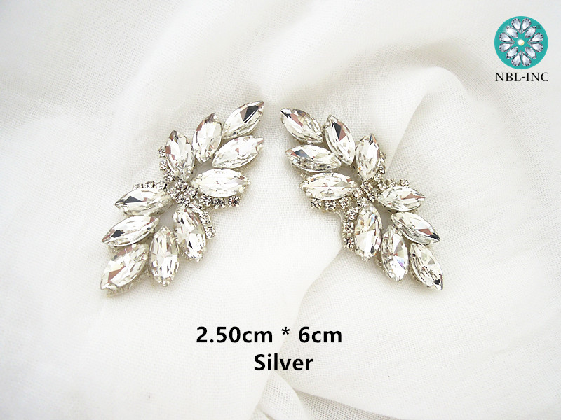 (1 STÜCK) Silber Gold Strass B – Sew On Rhinestone Bewertung und Preis